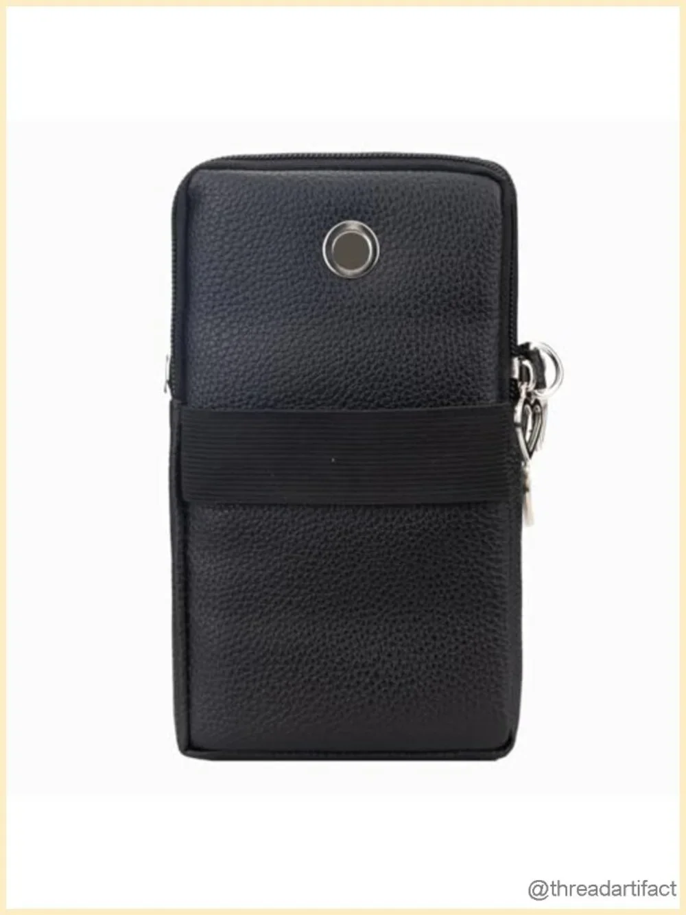 Small Crossbody Bag for Women - Mini Phone Purse with Wallet - Nylon Arm Bag
